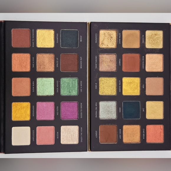 Milani Gilded Gold & Gilded Terra Eyeshadow Palettes – Lightly Used Bundle - Picture 3 of 6